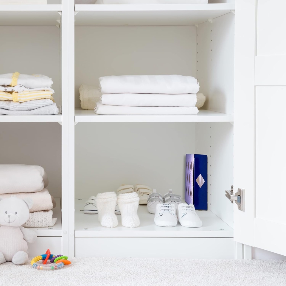 Moth; Moonlake Republic; Moth Traps for Clothes & Pantry - Dual Pantry Moth Trap and Clothing Moth Traps; Natural & Odor-Free Closet and Pantry Moth Traps with Pheromones; Set of 6 Moth Traps for House