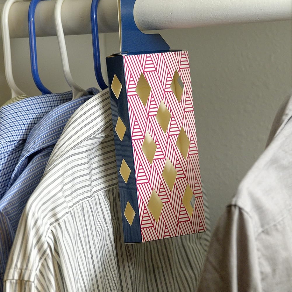 Moth; Moonlake Republic; Moth Traps for Clothes & Pantry - Dual Pantry Moth Trap and Clothing Moth Traps; Natural & Odor-Free Closet and Pantry Moth Traps with Pheromones; Set of 6 Moth Traps for House